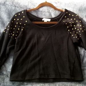 Nicki Minaj Cropped Sweater